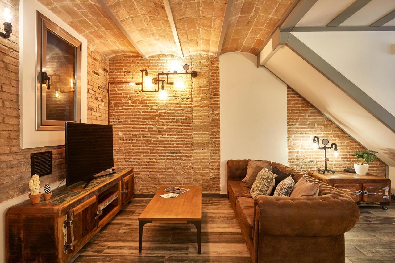 Bbarcelona Duplex Poble Sec Apartment Ngoại thất bức ảnh