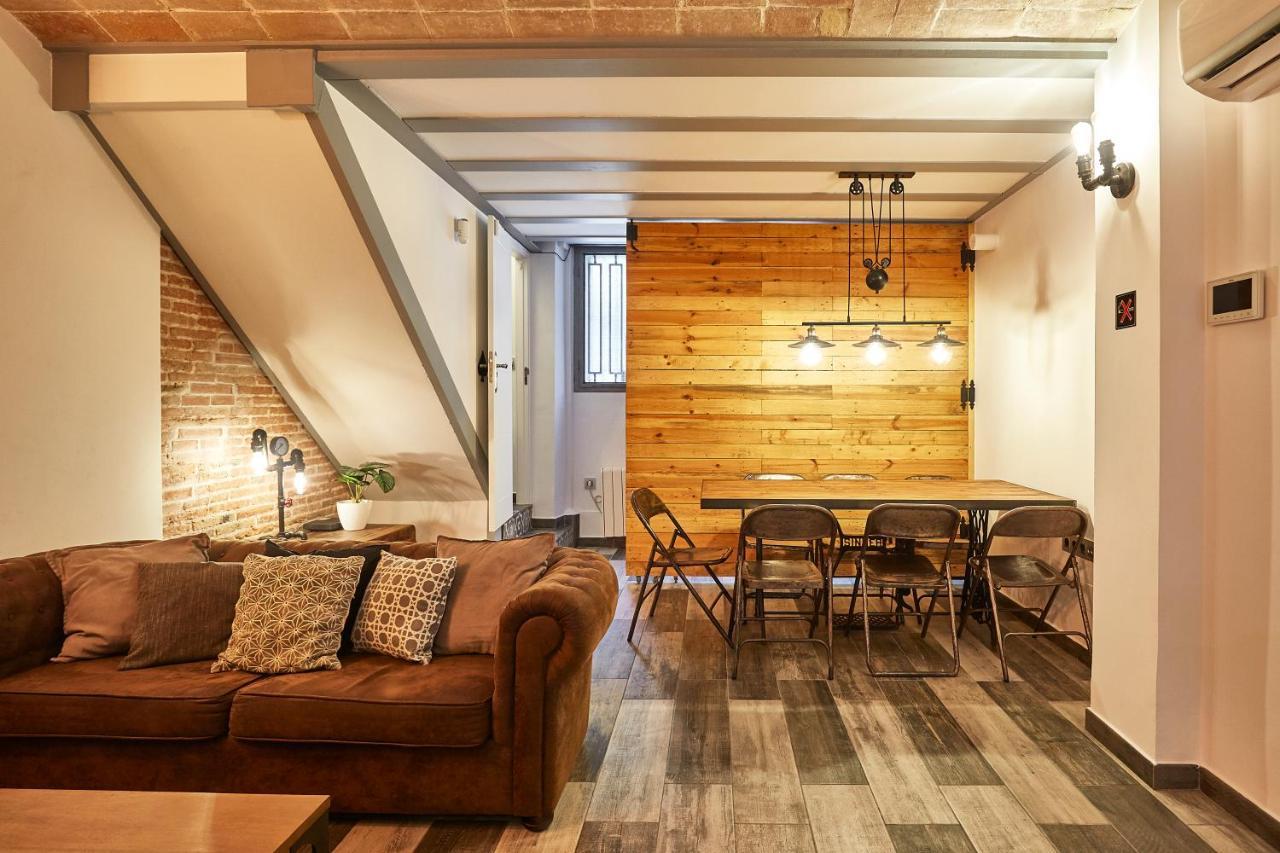 Bbarcelona Duplex Poble Sec Apartment Ngoại thất bức ảnh